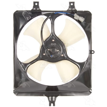 Four Seasons Honda Accord 07-03 Cond Fan Assy, 75581 75581